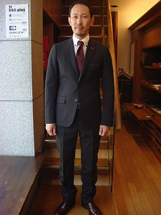 メンズメルローズスーツ3