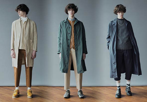 サイベーシックス-スプリングコート