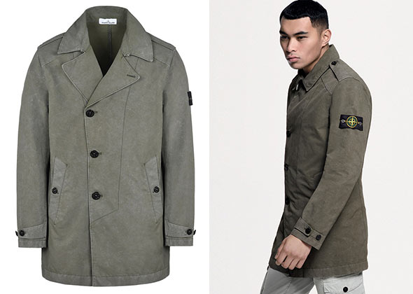 ストーンアイランド-スプリングコート