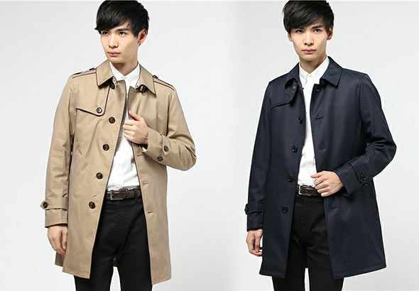 クラウデッドクローゼット-スプリングコート