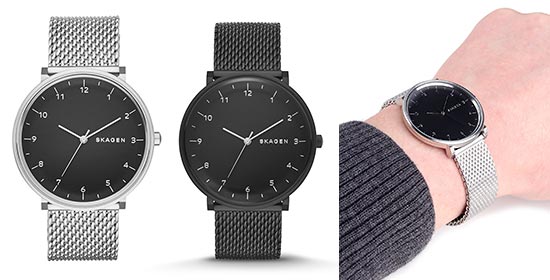 スカーゲン腕時計2