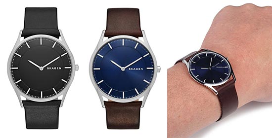スカーゲン腕時計1