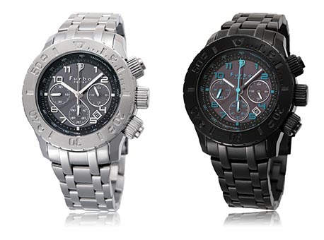 フルボ-デザイン腕時計3