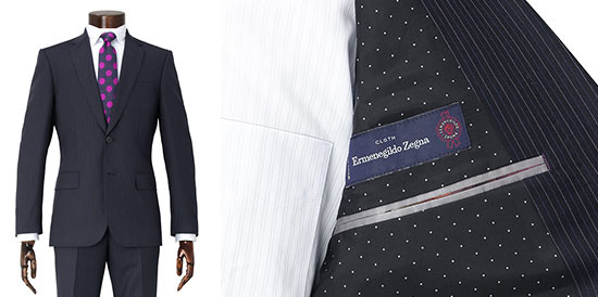 ポールスミススーツ