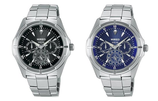 セイコーワイアード腕時計1