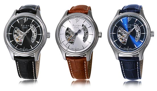 フルボ-デザイン腕時計2