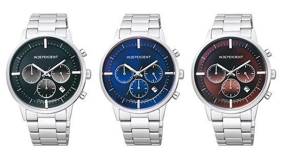 インディペンデント腕時計2