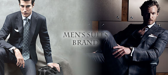 メンズスーツブランド