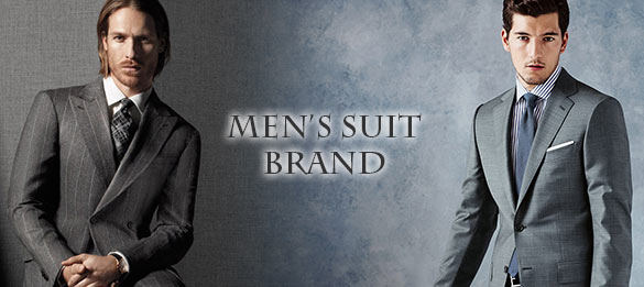 メンズスーツブランド