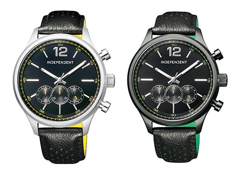 インディペンデント腕時計3