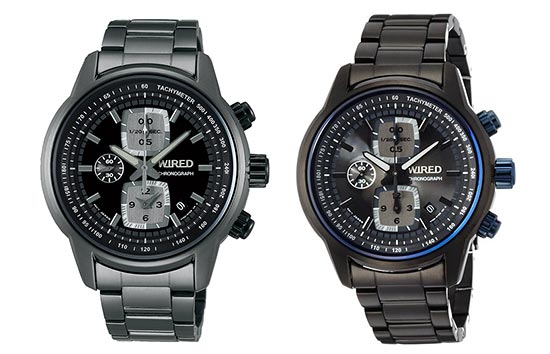 セイコーワイアード腕時計3