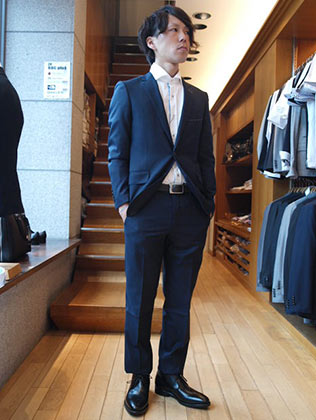 メンズメルローズスーツ2