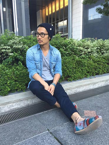 ユニクロメンズコーデ (24)