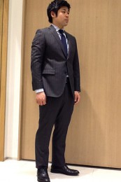 新入社員スーツコーデ4