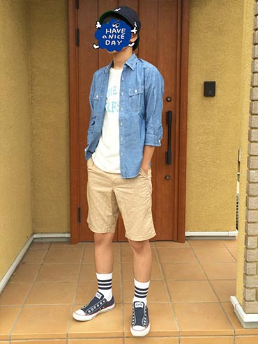 ユニクロメンズコーデ (34)