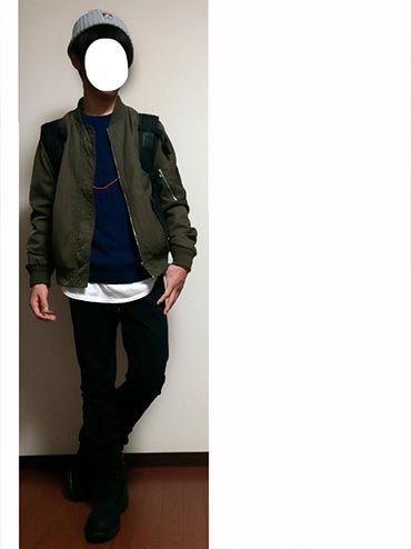 ユニクロメンズコーデ (5)