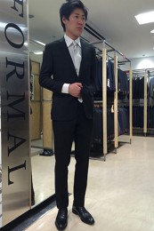 スーツカンパニー-フォーマルスーツコーデ3