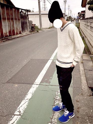 ユニクロメンズコーデ (25)