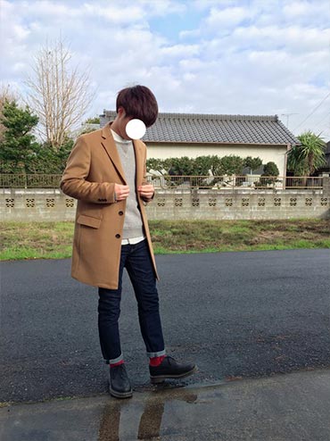 ユニクロメンズコーデ (10)