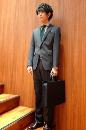 新入社員スーツコーデ7