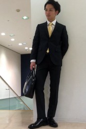 新入社員ネクタイコーデ1