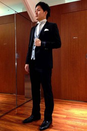 スーツセレクトフォーマルスーツコーデ2