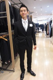 スーツセレクトフォーマルスーツコーデ5