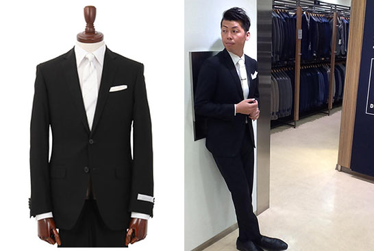 スーツカンパニーフォーマルスーツ3