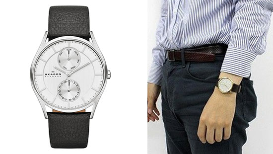 スカーゲン腕時計3