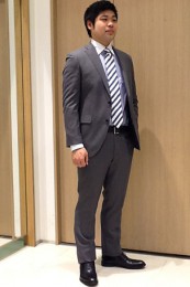 新入社員ネクタイコーデ6