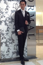 スーツカンパニー-フォーマルスーツコーデ2