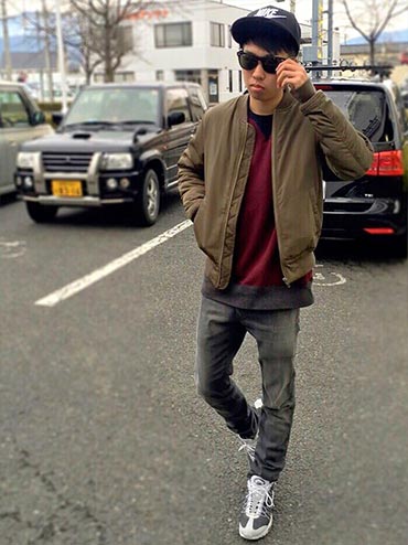 ユニクロメンズコーデ (6)