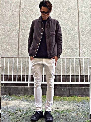 ユニクロメンズコーデ (12)