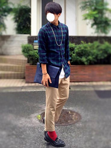 ユニクロメンズコーデ (26)