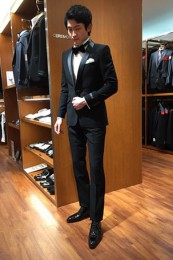 スーツセレクトフォーマルスーツコーデ1