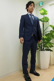 新入社員スーツコーデ6