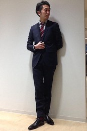 新入社員ネクタイコーデ2