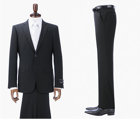 洋服の青山フォーマルスーツ1