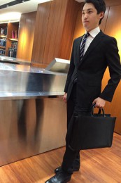 新入社員スーツコーデ11