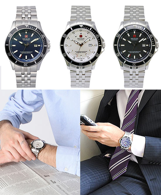 スイスミリタリー腕時計3