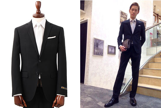 スーツカンパニーフォーマルスーツ1