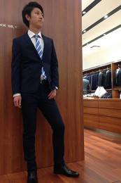 新入社員スーツコーデ9