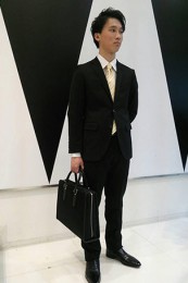 新入社員スーツコーデ3