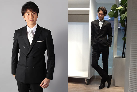 スーツカンパニーフォーマルスーツ2