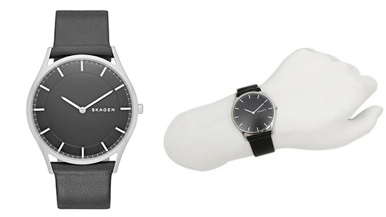 スカーゲン腕時計2