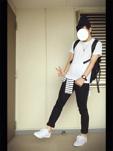 ユニクロメンズコーデ (19)