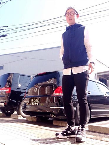 ユニクロメンズコーデ (37)