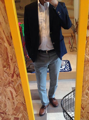 ユニクロメンズコーデ (35)