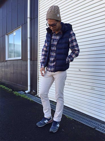 ユニクロメンズコーデ (33)