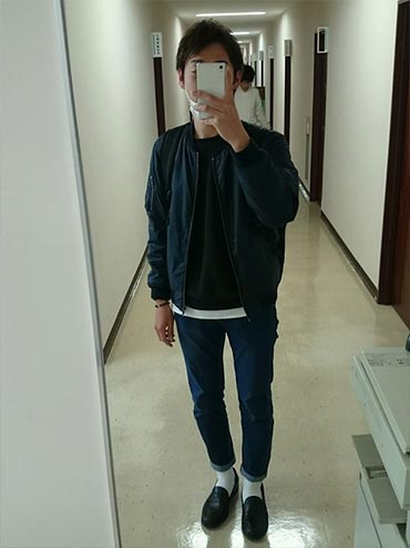 ユニクロメンズコーデ (9)